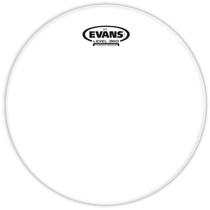 Evans G12 Clear 18 Inch Drum Head with Level 360 Technology — view 2