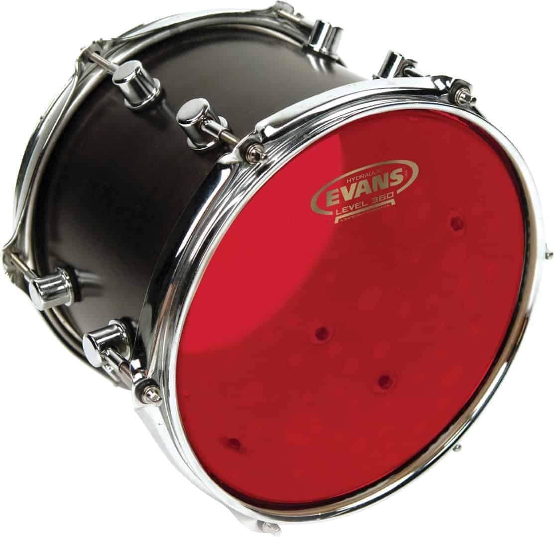 Evans 20 Inch Hydraulic Red Drum Head — view 2