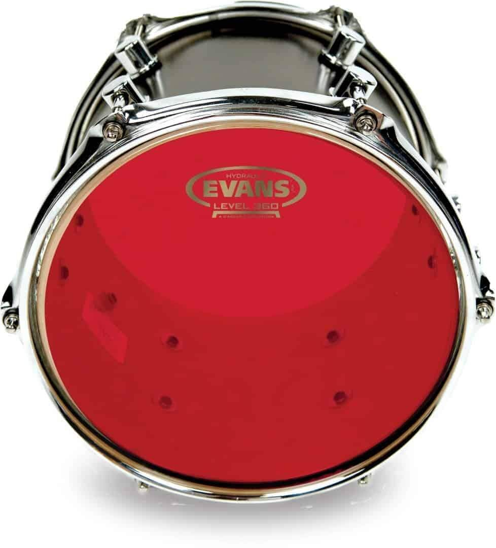 Evans 20 Inch Hydraulic Red Drum Head — view 3