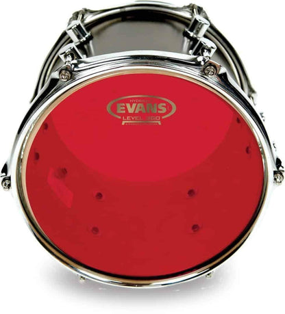 Evans 20 Inch Hydraulic Red Drum Head — view 3