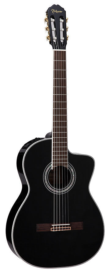 Takamine Pro Series AC/EL Full Size Classical Guitar with Cutaway