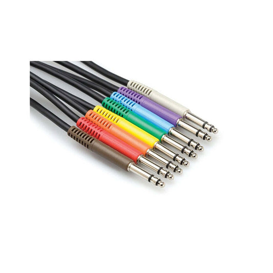 HOSA Bantam Patch Cables - TT TRS to Same