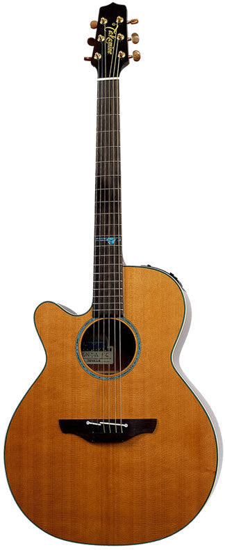 Takamine Legacy Series "Sante Fe" Left Handed NEX AC/EL Guitar with Cutaway