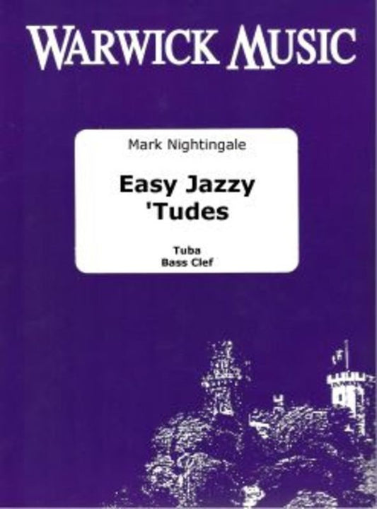 Nightingale - Easy Jazzy Tudes Tuba Bc Bk/Ola (Warwick Music)
