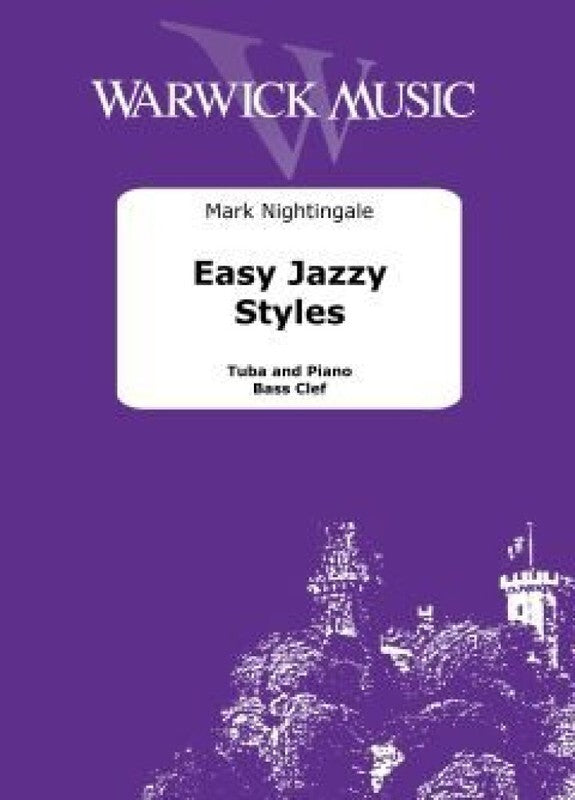Nightingale - Easy Jazzy Styles For Tuba/Piano Bc Softcover Book (Tuba)