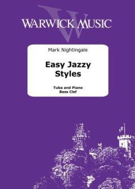 Nightingale - Easy Jazzy Styles For Tuba/Piano Bc Softcover Book (Tuba)