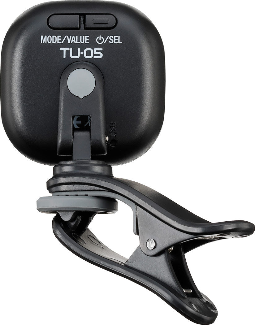 BOSS TU-05 Clip-On Tuner - USB Rechargeable, High-Contrast Display, 4 Tuning Modes, Long-Lasting Battery — view 4
