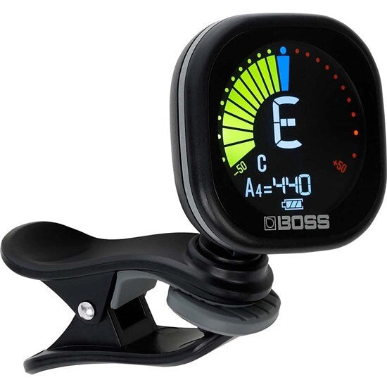 BOSS TU-05 Clip-On Tuner - USB Rechargeable, High-Contrast Display, 4 Tuning Modes, Long-Lasting Battery — view 7