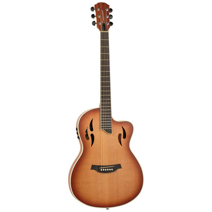 Tanglewood Union Series TU3TL-CE-SB Thinline Hybrid Acoustic Guitar with Spruce Top and Okoume Back, Sunburst Satin Finish