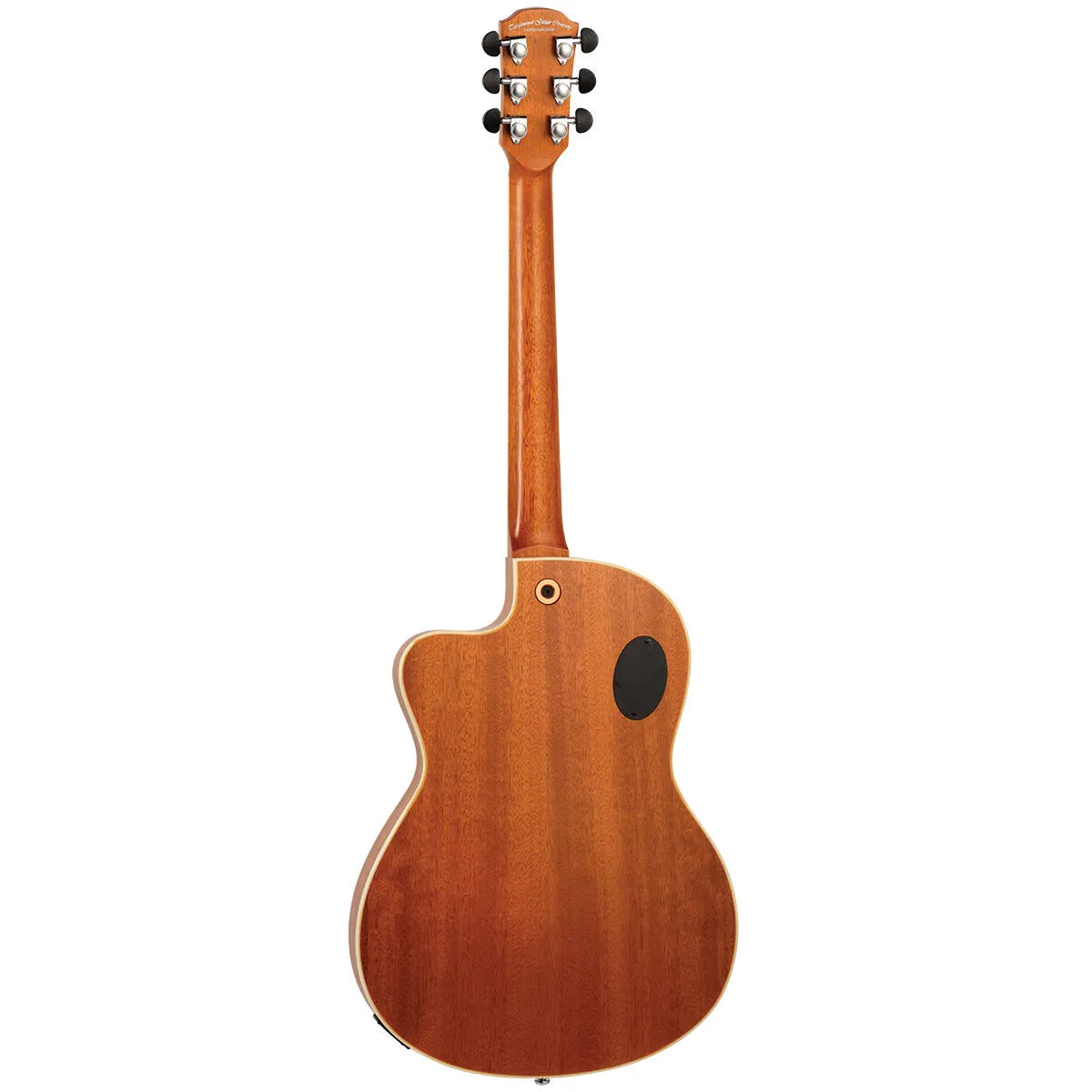 Tanglewood Union Series TU3TL-CE-SB Thinline Hybrid Acoustic Guitar with Spruce Top and Okoume Back, Sunburst Satin Finish — view 2