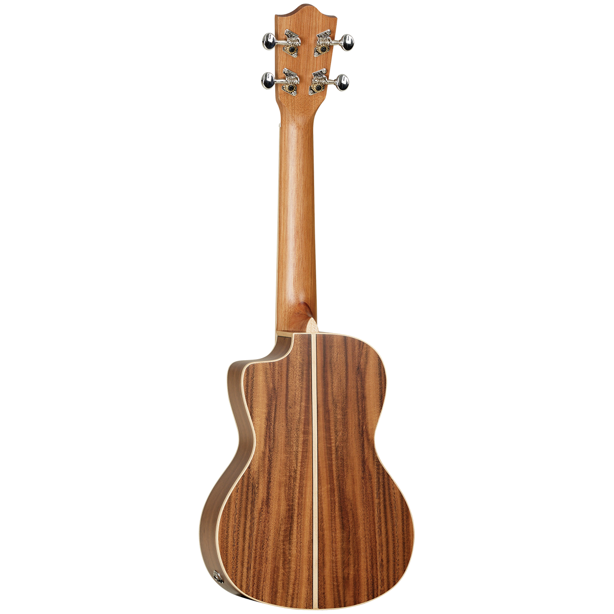 Tanglewood TUJ2CE Java Concert Cutaway / Electric Koa Ukulele — view 2