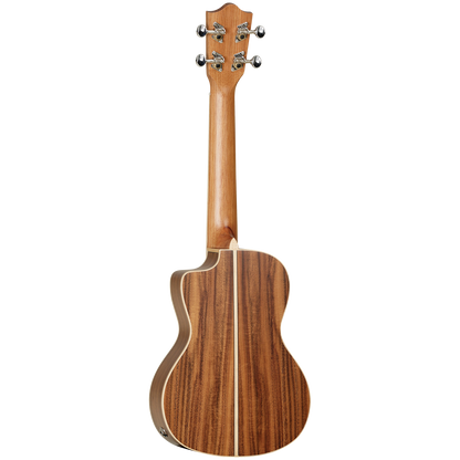 Tanglewood TUJ2CE Java Concert Cutaway / Electric Koa Ukulele — view 2