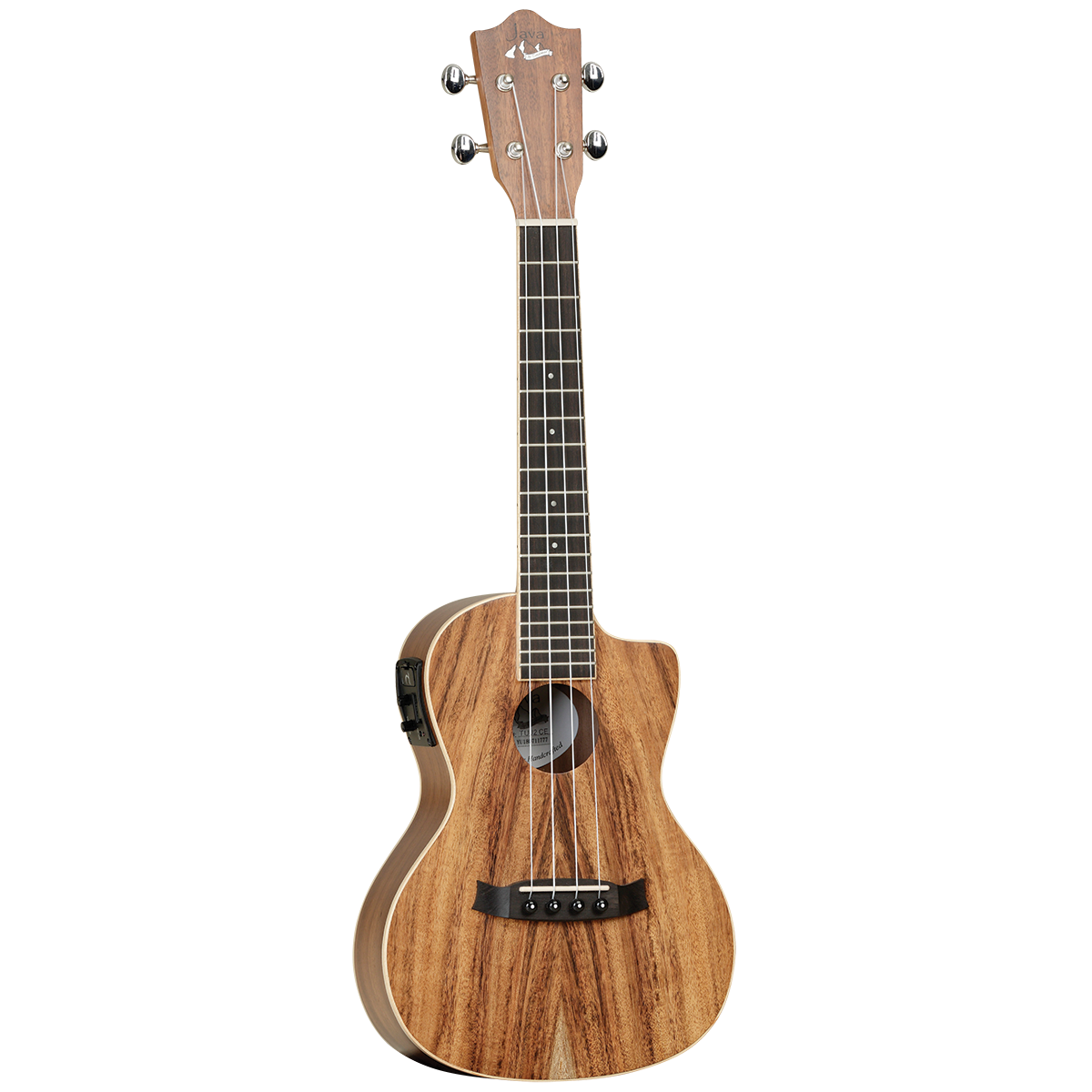 Tanglewood TUJ2CE Java Concert Cutaway / Electric Koa Ukulele