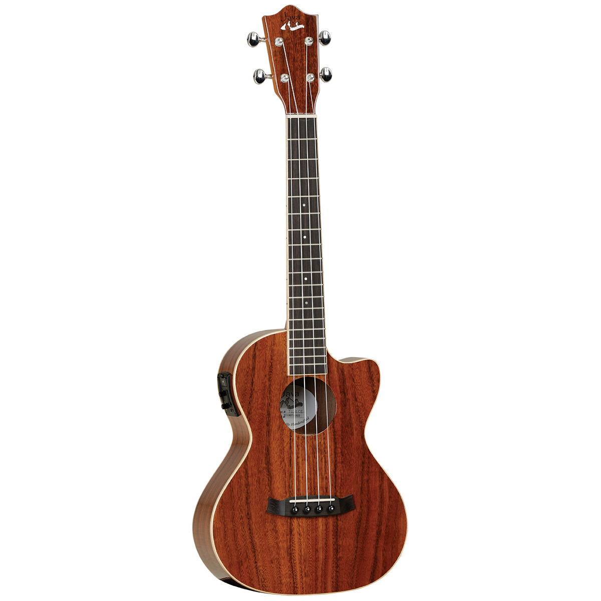 Tanglewood TUJ5CE Java Tenor Cutaway / Electric Koa Ukulele