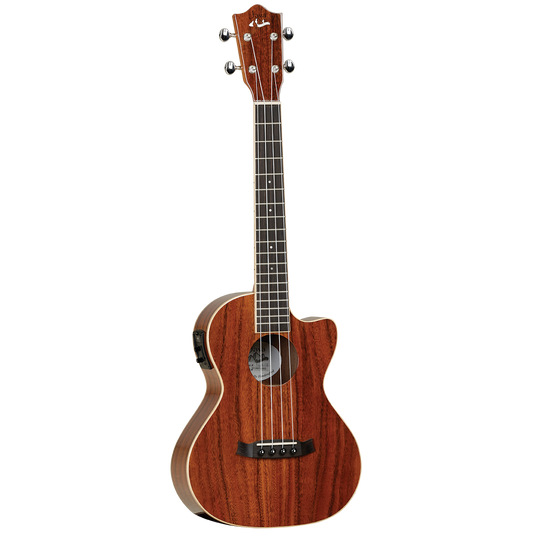 Tanglewood TUJ5CE Java Tenor Cutaway / Electric Koa Ukulele