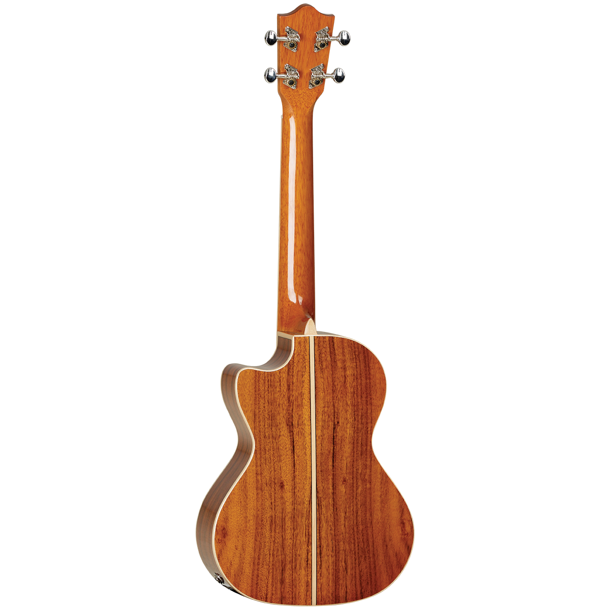 Tanglewood TUJ5CE Java Tenor Cutaway / Electric Koa Ukulele — view 2