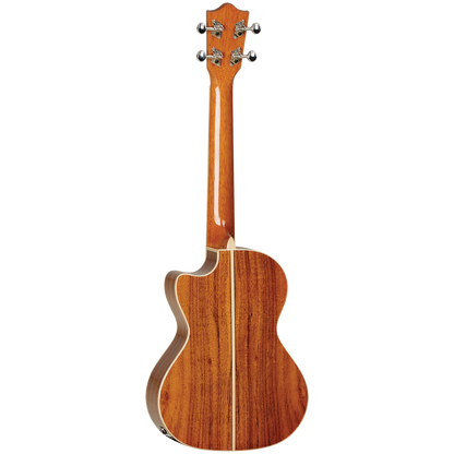 Tanglewood TUJ5CE Java Tenor Cutaway / Electric Koa Ukulele — view 2