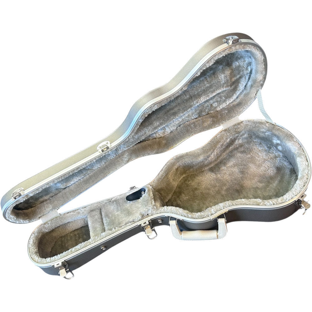 Torque ABS Concert Ukulele Case with Plush Interior and Storage Compartment — view 2