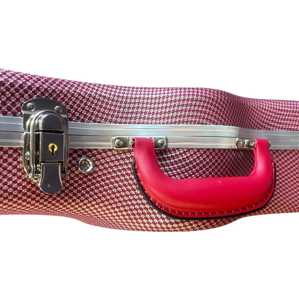 Torque ABS Tenor Ukulele Case Red Finish — view 4