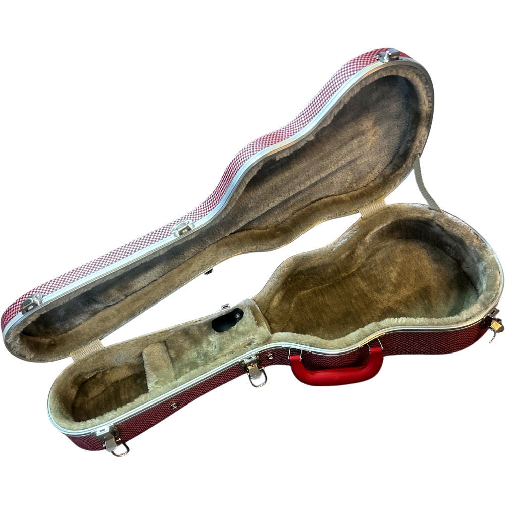 Torque ABS Tenor Ukulele Case Red Finish — view 2