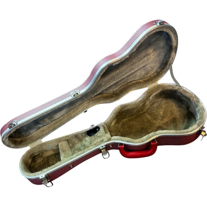 Torque ABS Tenor Ukulele Case Red Finish — view 2