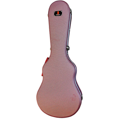Torque ABS Tenor Ukulele Case Red Finish — view 3
