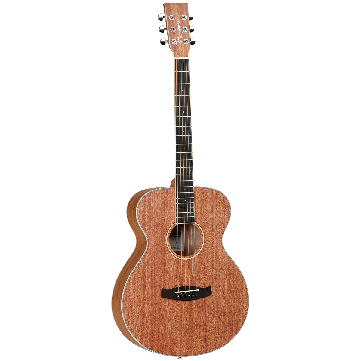 Tanglewood TWUF Union Folk Solid Top Acoustic Guitar Natural Satin