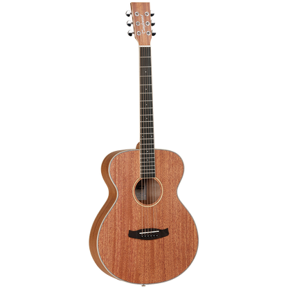 Tanglewood TWUF Union Folk Solid Top Acoustic Guitar Natural Satin