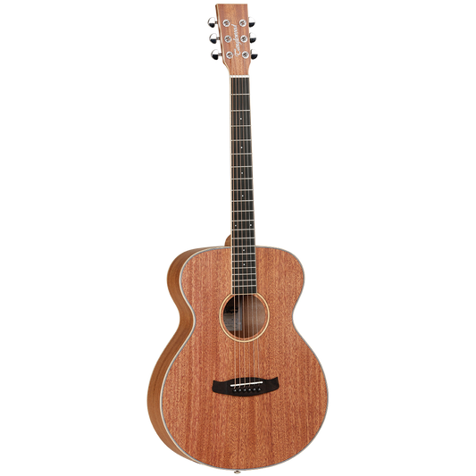 Tanglewood TWUF Union Folk Solid Top Acoustic Guitar Natural Satin