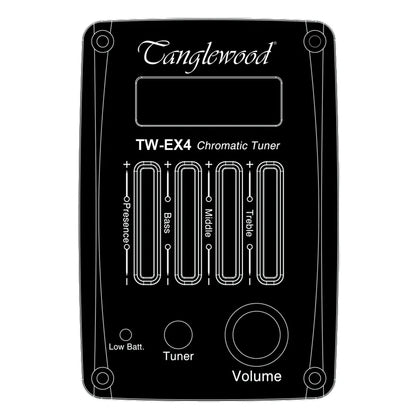 Tanglewood TWUSFCE Union Solid Top SuperFolk Acoustic Guitar — view 4