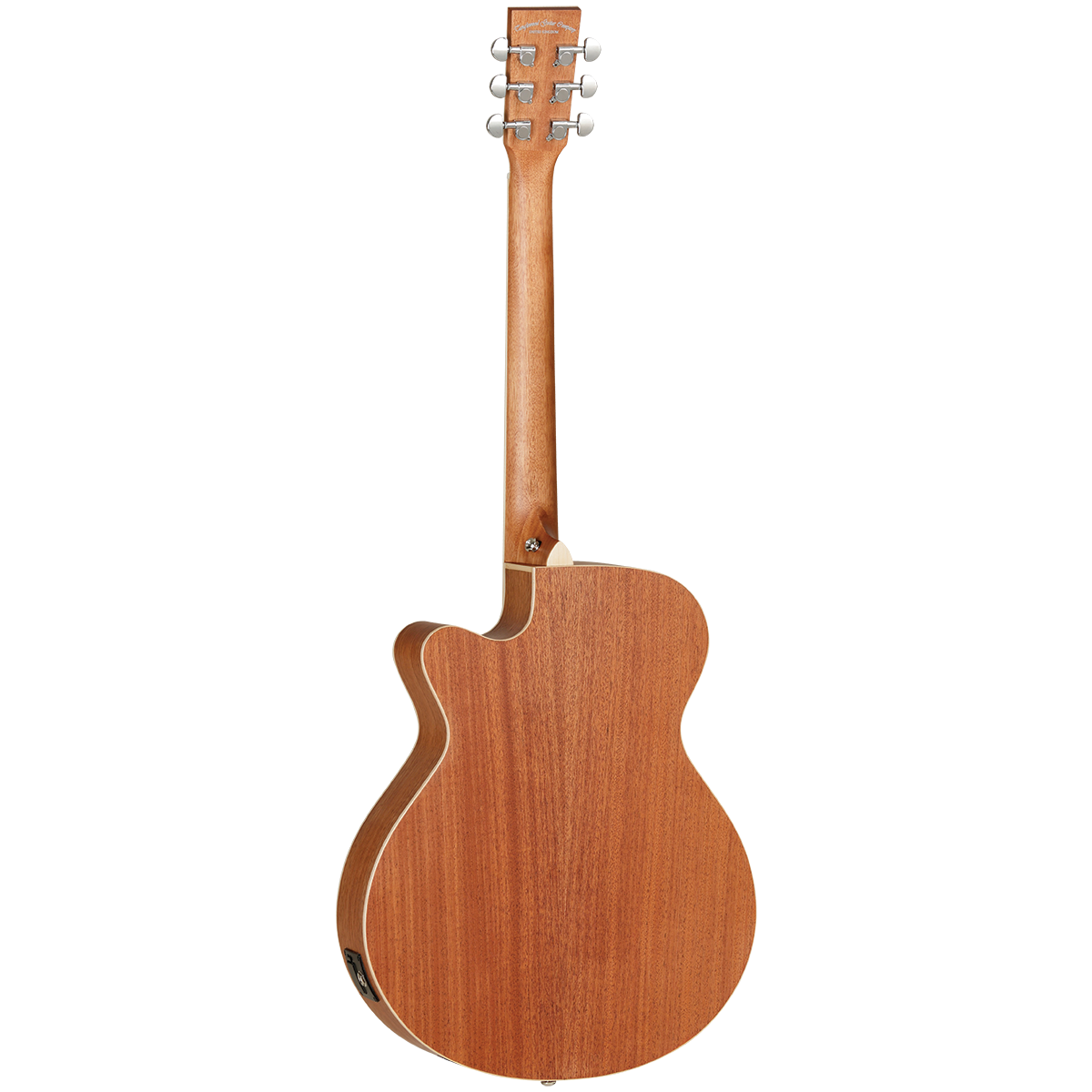 Tanglewood TWUSFCE Union Solid Top SuperFolk Acoustic Guitar — view 3