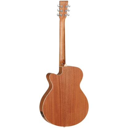 Tanglewood TWUSFCE Union Solid Top SuperFolk Acoustic Guitar — view 3