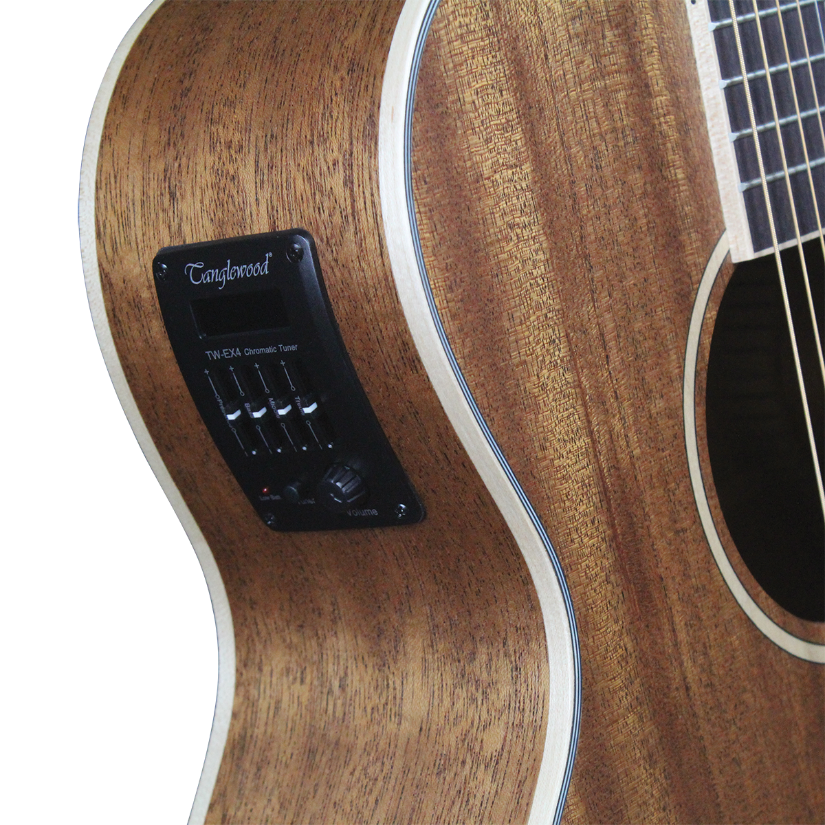 Tanglewood TWUSFCE Union Solid Top SuperFolk Acoustic Guitar — view 2
