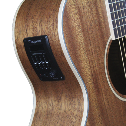 Tanglewood TWUSFCE Union Solid Top SuperFolk Acoustic Guitar — view 2