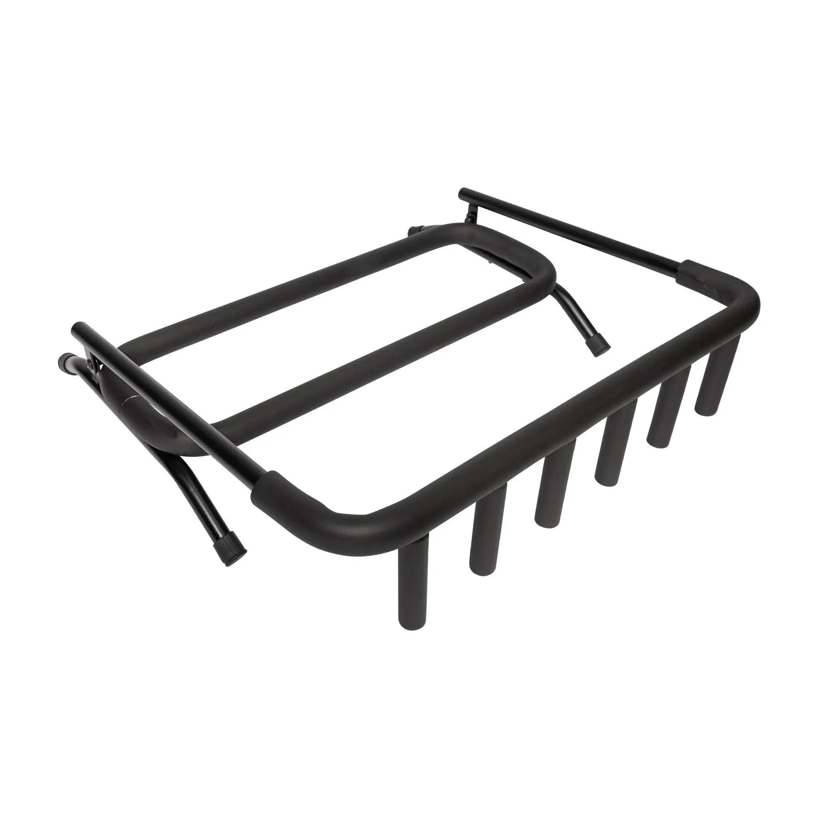Tiki TUR-5 Multi-Rack Ukulele Stand for 5 Ukuleles - Foldable, Lightweight, Durable, Heavy Duty Steel Frame — view 2