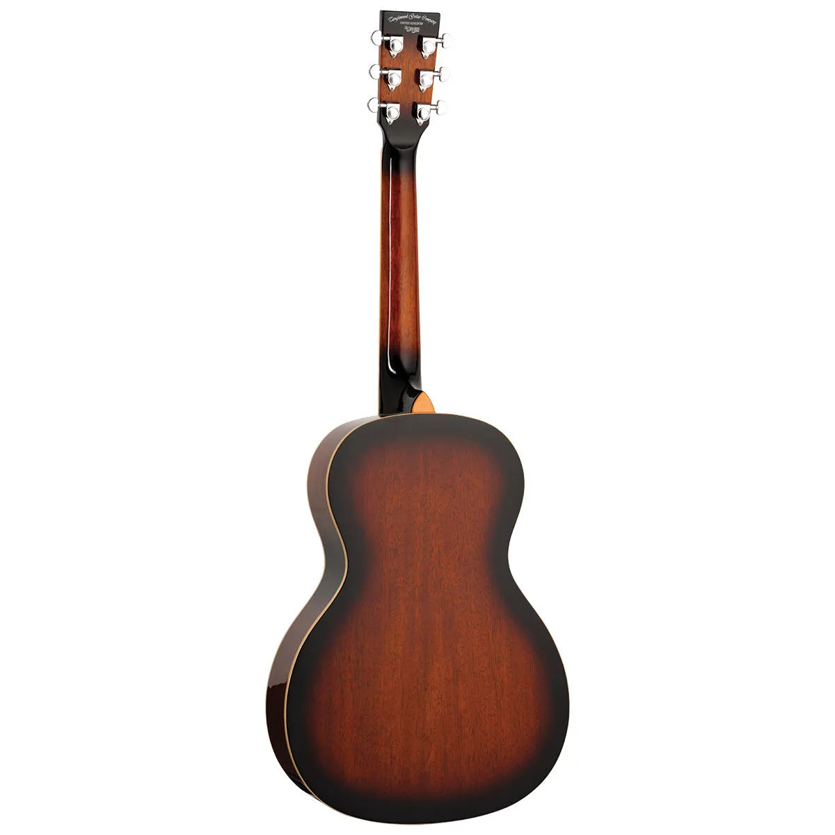 Tanglewood Union Series TUR8 Parlour Resonator Guitar with Mahogany Body and Purple Heart Fingerboard — view 2