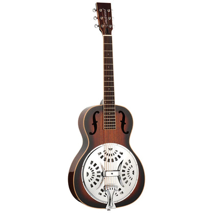 Tanglewood Union Series TUR8 Parlour Resonator Guitar with Mahogany Body and Purple Heart Fingerboard