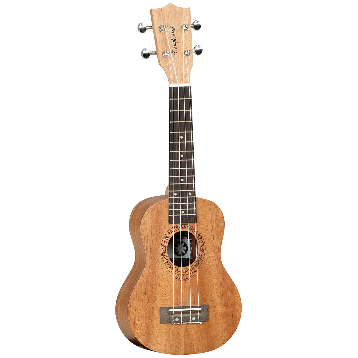Tanglewood TWT1 Tiare Soprano Ukulele All Mahogany Natural Satin Finish