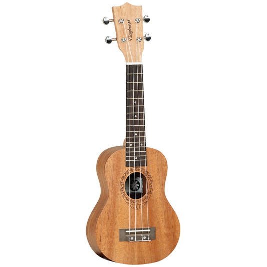 Tanglewood TWT1 Tiare Soprano Ukulele All Mahogany Natural Satin Finish