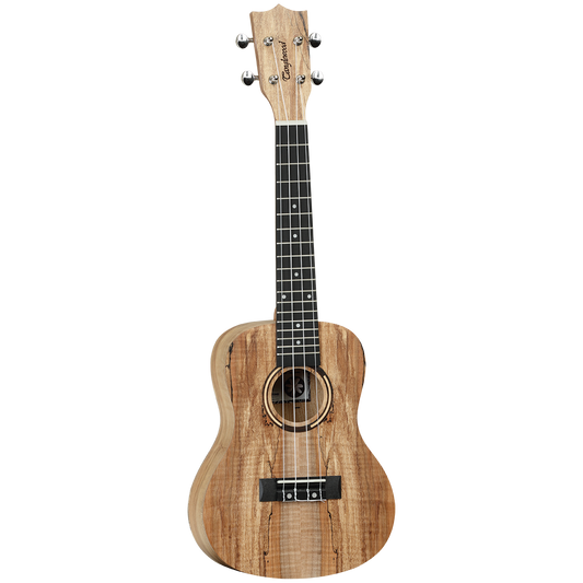 Tanglewood TWT10 Tiare Concert Ukulele All Spalted Maple with Gig Bag
