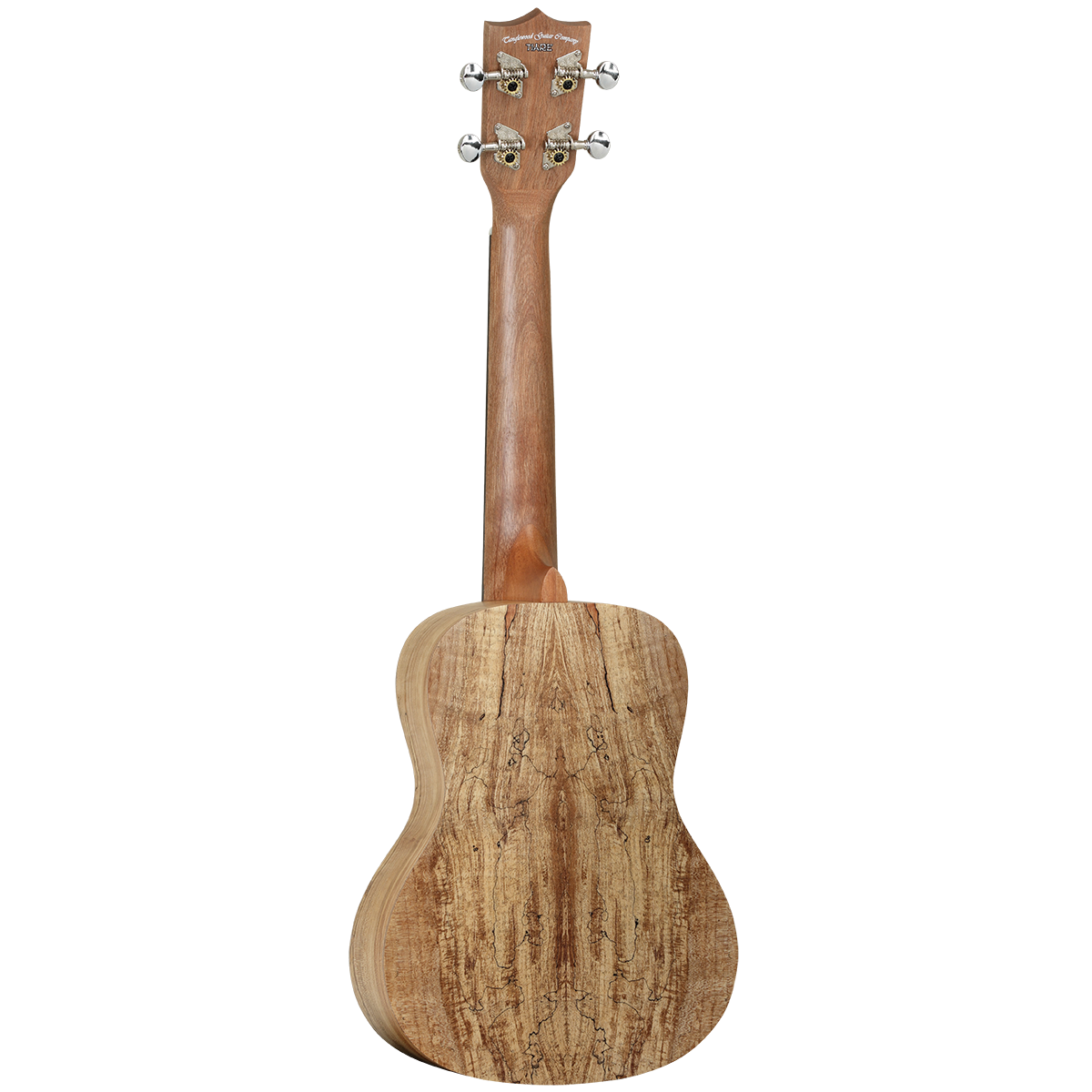 Tanglewood TWT10 Tiare Concert Ukulele All Spalted Maple with Gig Bag — view 2