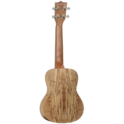 Tanglewood TWT10 Tiare Concert Ukulele All Spalted Maple with Gig Bag — view 2