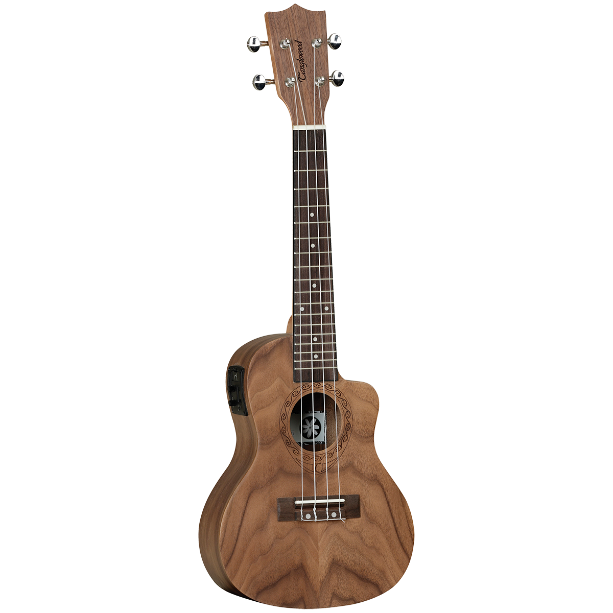 Tanglewood TWT13E Tiare Concert Ukulele with Pickup Pacific Walnut