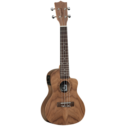 Tanglewood TWT13E Tiare Concert Ukulele with Pickup Pacific Walnut