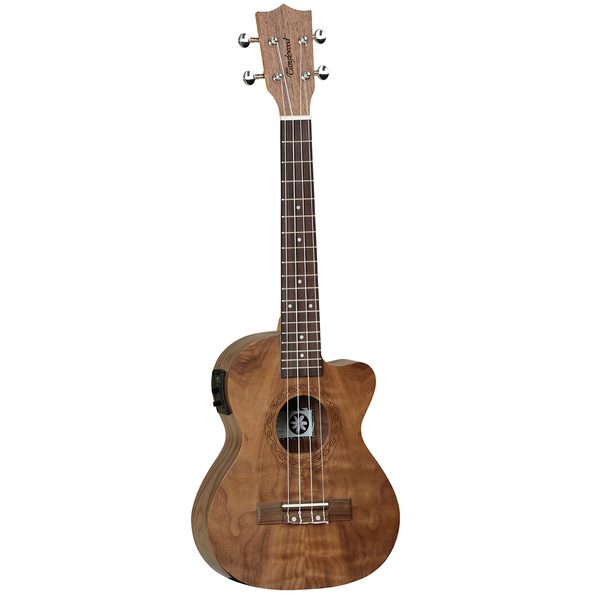Tanglewood TWT15E Tiare Tenor Ukulele with Pickup Pacific Walnut