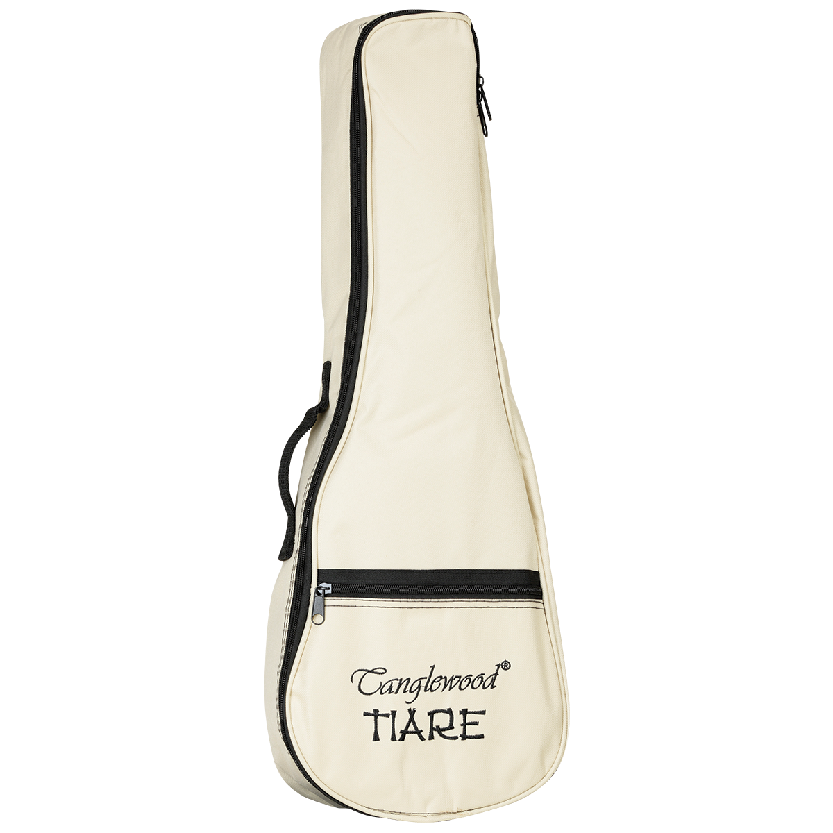 Tanglewood TWT19B Tiare Tenor Ukulele Figured Ebony with Gig Bag — view 4