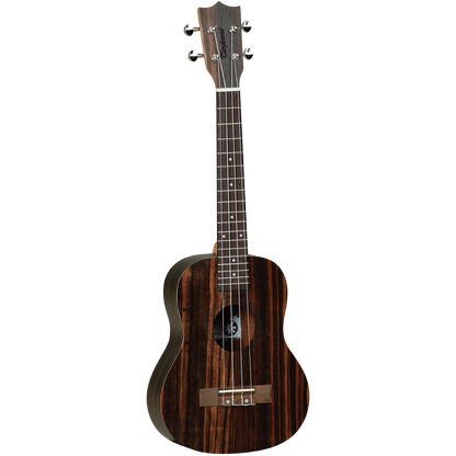 Tanglewood TWT19B Tiare Tenor Ukulele Figured Ebony with Gig Bag — view 2