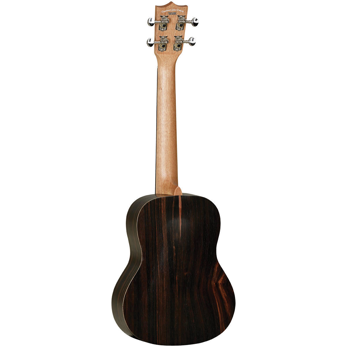 Tanglewood TWT19B Tiare Tenor Ukulele Figured Ebony with Gig Bag — view 3