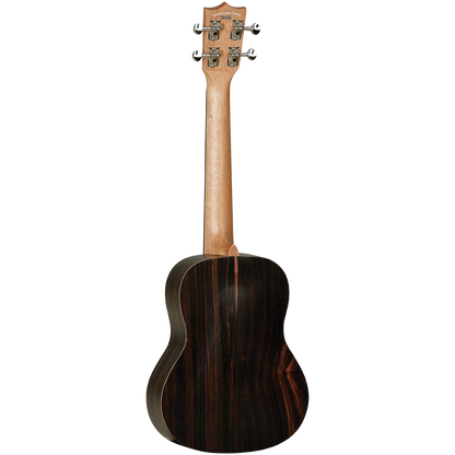 Tanglewood TWT19B Tiare Tenor Ukulele Figured Ebony with Gig Bag — view 3