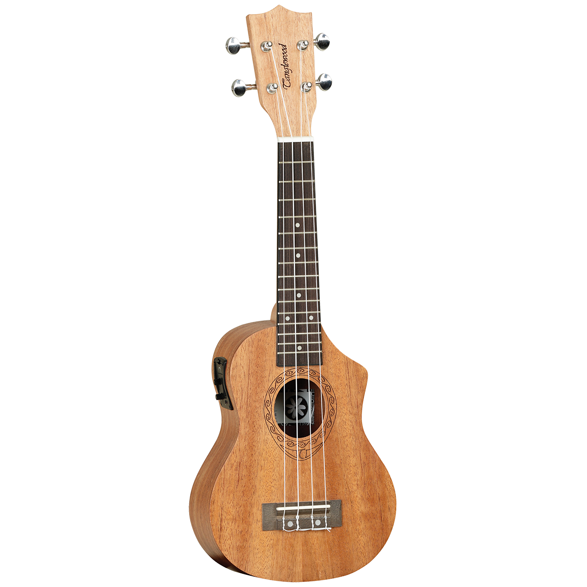 Tanglewood TWT1CE Tiare Soprano Ukulele Mahogany with Pickup